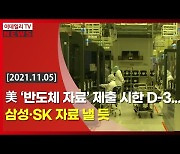 (영상)美 '반도체 정보' 제출 시한 D-3..삼성·SK, 결국 자료 낼 듯