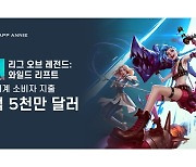 앱애니 "'LoL: 와일드리프트', 1년만에 누적 매출 1779억 '달성'"