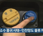 요소수 품귀 사태..인천항도 물류 차질 우려