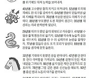 2021년 11월 5일 오늘의 운세