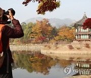 가을의 향원정