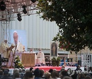 ITALY ROME POPE FRANCIS