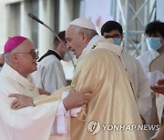 ITALY ROME POPE FRANCIS