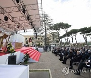 ITALY ROME POPE FRANCIS