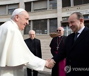 ITALY ROME POPE FRANCIS