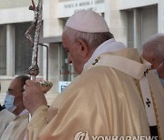 ITALY ROME POPE FRANCIS