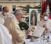 ITALY ROME POPE FRANCIS