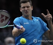 France Paris Masters Tennis