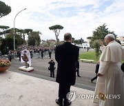 ITALY ROME POPE FRANCIS