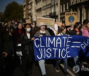 Climate Protests Britain