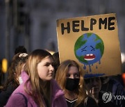 Climate Protests Britain