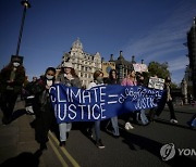 Climate Protests Britain