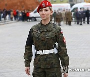 POLAND FASHION MILITARY UNIFORMS