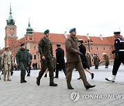 POLAND FASHION MILITARY UNIFORMS