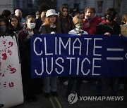 Climate Protests Britain