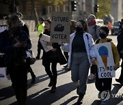 Climate Protests Britain