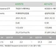 '메타버스' 열풍에 국내외 관련 ETF 관심집중..성과는?