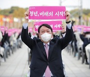 윤석열 '대한민국 청년의 날 기념식'