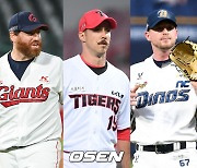 KBO 외국인 시장, 역대급 흉년..애매한 선수들도 1년 더?