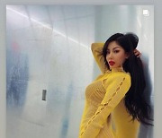 제시, '헉' 소리 나는 독보적 몸매..S라인이 대문자로