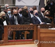 USA COLIN POWELL FUNERAL