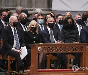 USA COLIN POWELL FUNERAL