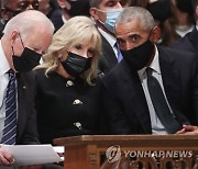 USA COLIN POWELL FUNERAL