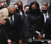 USA COLIN POWELL FUNERAL