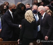 USA COLIN POWELL FUNERAL