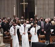 USA COLIN POWELL FUNERAL