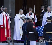 USA COLIN POWELL FUNERAL