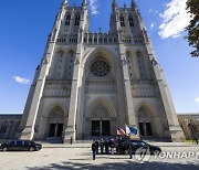 USA COLIN POWELL FUNERAL