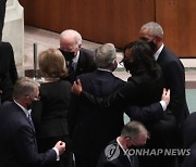 USA COLIN POWELL FUNERAL