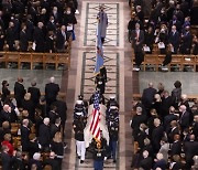 USA COLIN POWELL FUNERAL