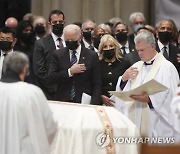 USA COLIN POWELL FUNERAL