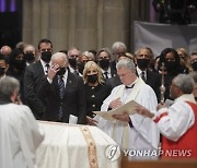 USA COLIN POWELL FUNERAL