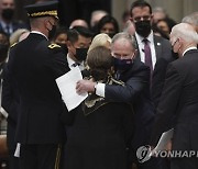 USA COLIN POWELL FUNERAL