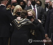 USA COLIN POWELL FUNERAL