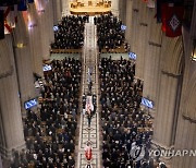 USA COLIN POWELL FUNERAL