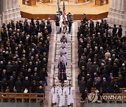 USA COLIN POWELL FUNERAL