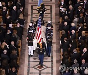 USA COLIN POWELL FUNERAL