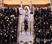 USA COLIN POWELL FUNERAL