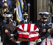 USA COLIN POWELL FUNERAL