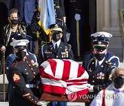 USA COLIN POWELL FUNERAL