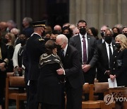 USA COLIN POWELL FUNERAL