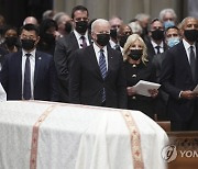 USA COLIN POWELL FUNERAL