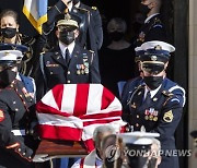 USA COLIN POWELL FUNERAL