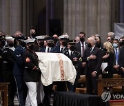 USA COLIN POWELL FUNERAL