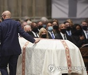 USA COLIN POWELL FUNERAL