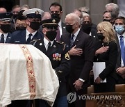 USA COLIN POWELL FUNERAL